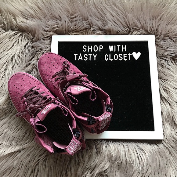 Nike sf air force1 mid fif sneakers - Picture 6 of 7